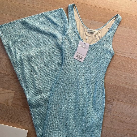 Asta Resort Ana Dress in Baia Blue XS NWT - Picture 3 of 3